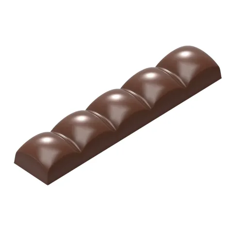 Chocolate Mould; Square Sphere Bar - each
